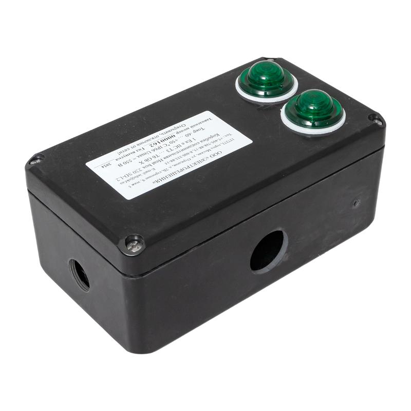 Коробка соединительная Heat box 220 SD-L2 для греющего кабеля | HB220SDL2 | EKF — миниатюра 8