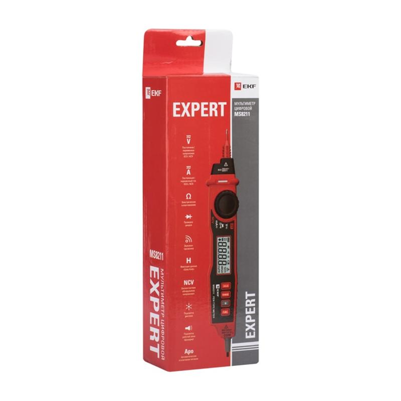 Мультиметр цифровой MS8211 EKF Expert|In-180701-pm8211|EKF — миниатюра 4