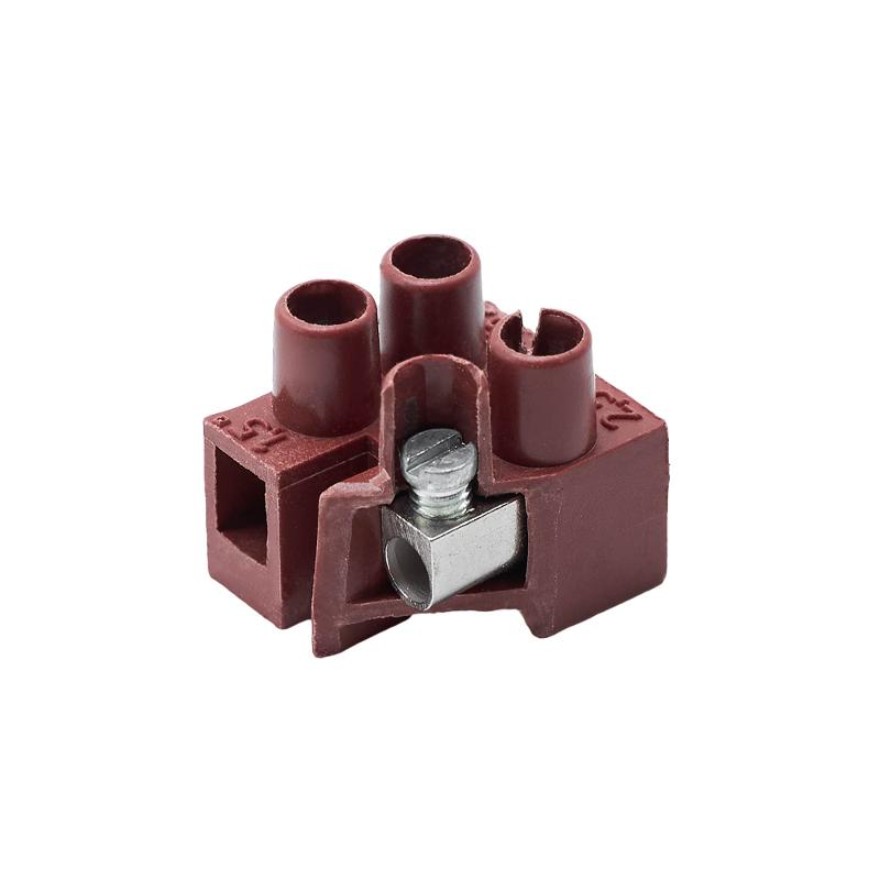 Колодка клеммная фибергласс ЗВИ, 12р,150°С,450V, 76A, 16мм.кв. | 43512FV | DKC — миниатюра 2