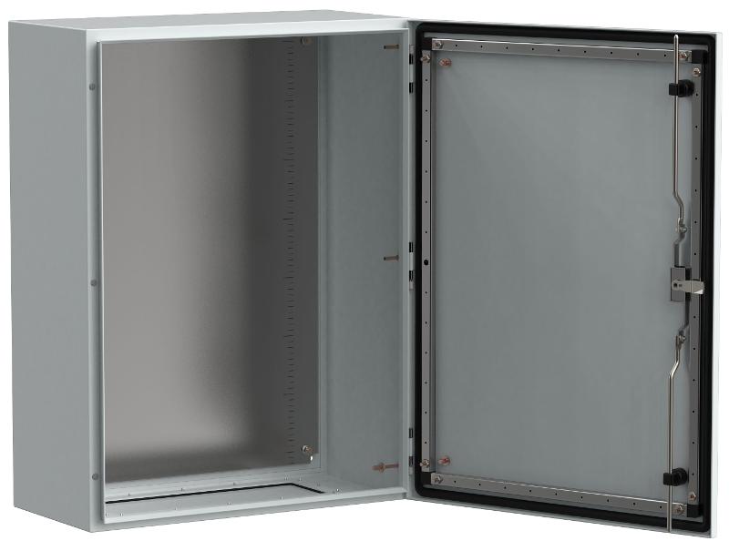 TITAN 7 Корпус металлический ЩМП-80.60.30 УХЛ1 IP66 | TI7-10-N-080-060-030-66 | IEK — IEK (ИЭК)