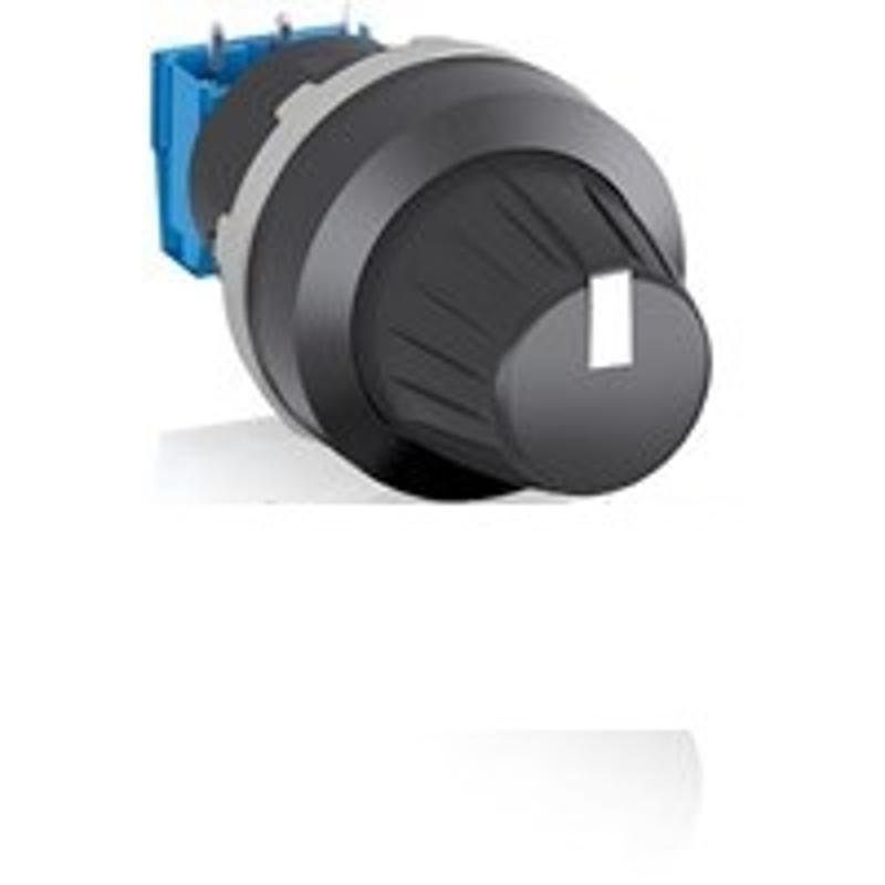 Ручка потенциометра MT-1B черный пластик | 1SFA611410R1006 | ABB — ABB