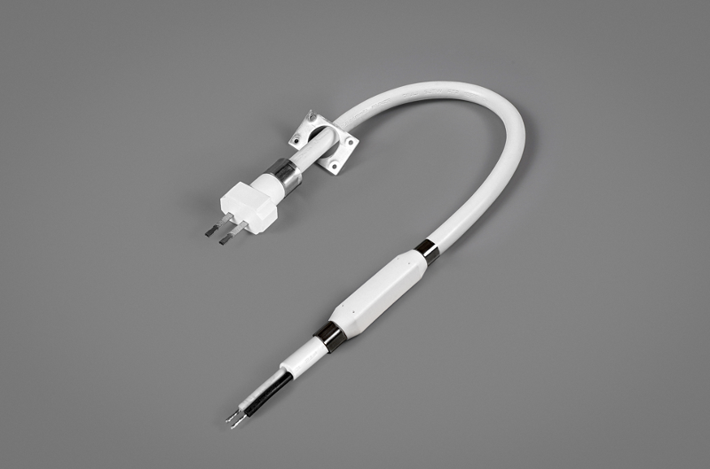 Торцевая заглушка с проводом 60 см для ленты NEON 1120 AC230V IP65 (1 шт)  | V4-NS-00.0046.STR-0005 | VARTON — VARTON