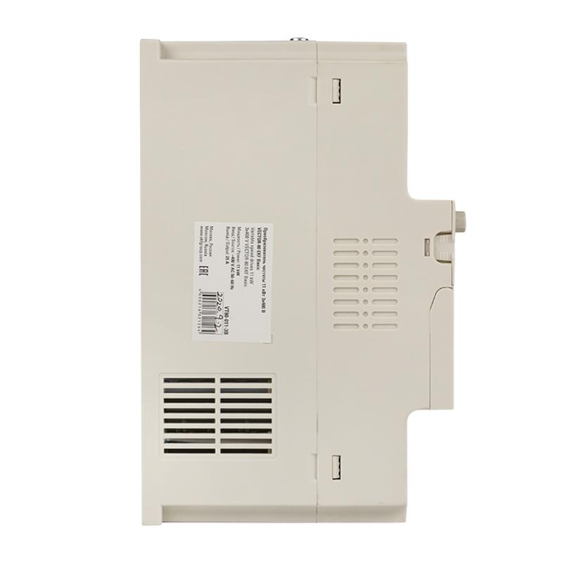 Преобразователь частоты 11 кВт 3х400В VECTOR-80 EKF Basic | VT80-011-3B | EKF — миниатюра 3