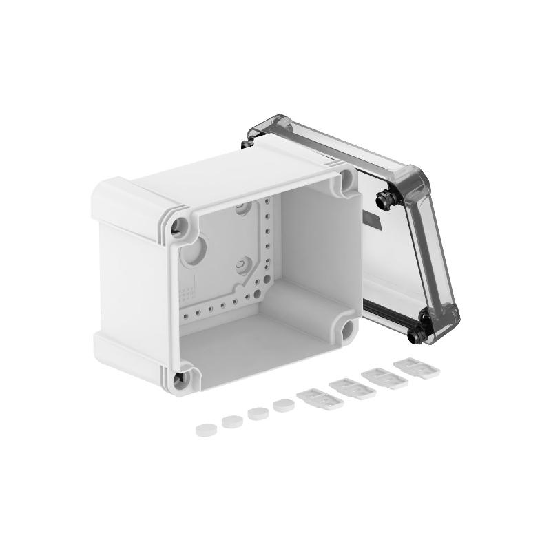 Распределительная коробка X10C, IP 67, 191х151х126 мм, сплошная стенка, с прозрачной крышкой | 2005536 | OBO Bettermann — OBO Bettermann