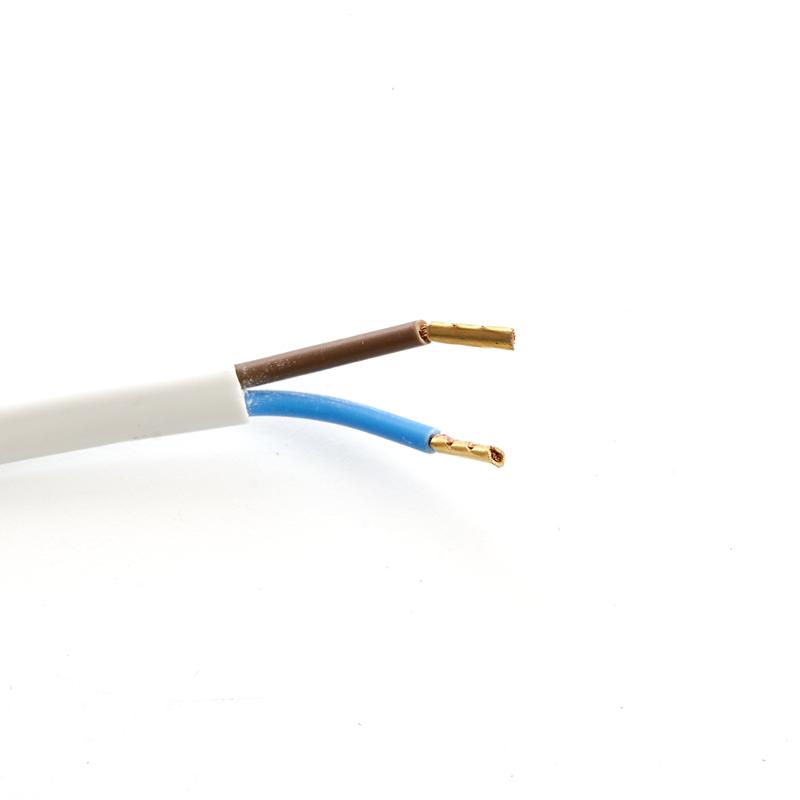 Сетевой шнур DM103-200W 230V 1,5+0,5м (с диммером) белый | 23056 | FERON — миниатюра 3