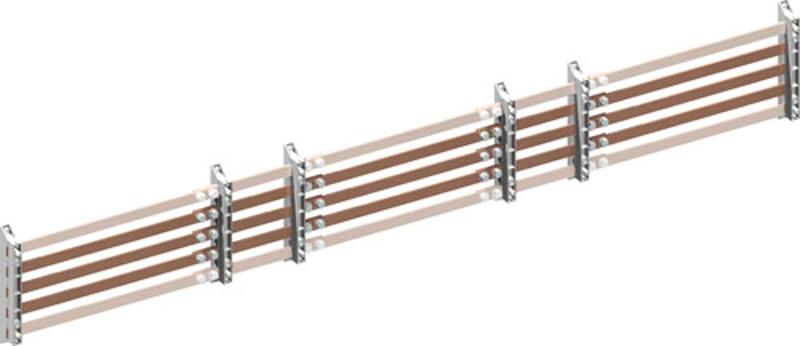 ZX2405 соединитель для шин 20x5mm V2 (C) | 2CPX042787R9999 | ABB — ABB