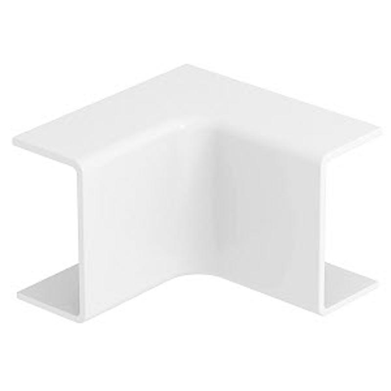 Крышка внутреннего угла кабельного канала WDK 15x40x40 мм (ABS-пластик,белый) (WDK HI13025PW) | 6191833 | OBO Bettermann — миниатюра 2