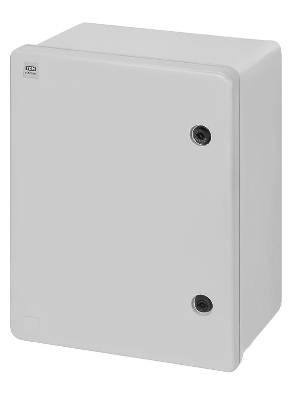 Щит антивандальный, ЩПМП-1-1, GRP, IP66, IK10, -50 С до +70 С, навесной, (400х300х170) | SQ0924-0204 | TDM — TDM ELECTRIC