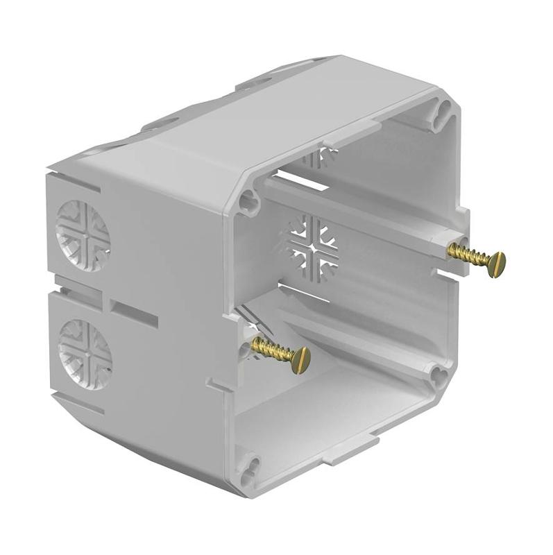 Монтажная коробка для кабельного канала WDK 2390 (ПВХ,светло-серый) (2390) | 6023207 | OBO Bettermann — OBO Bettermann