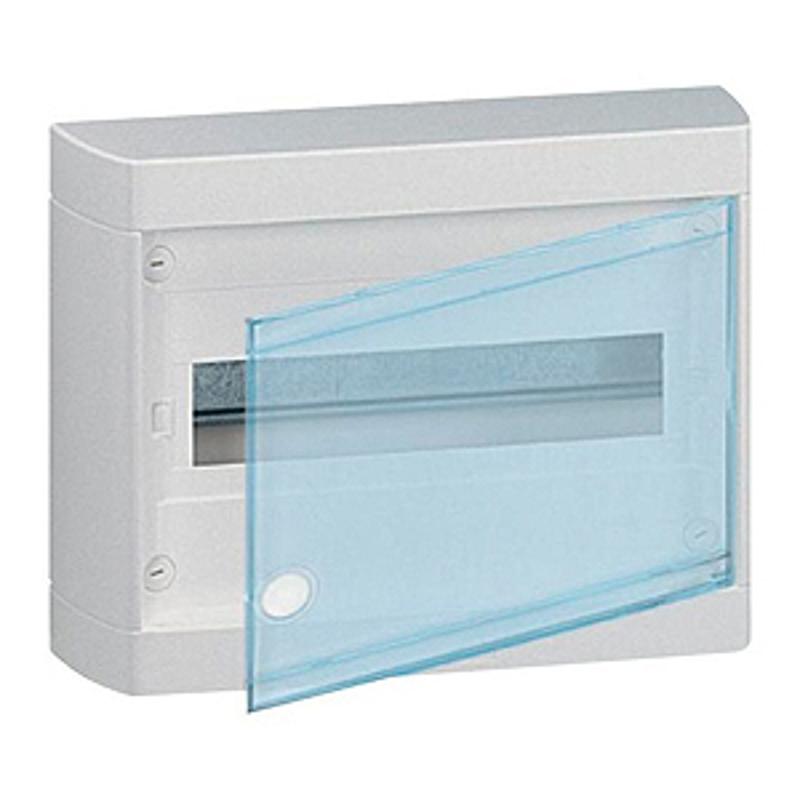 Шкаф навесной Nedbox нав. 1х12м прозр.дв | 601246 | Legrand — Legrand