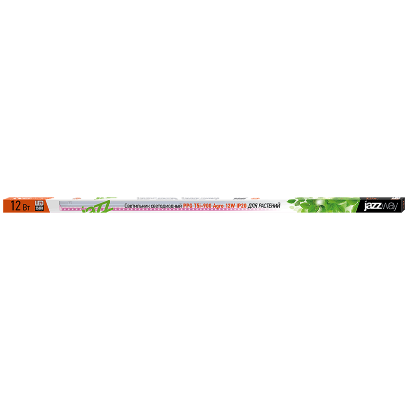 Светильник светодиодный для растений PPG T5i- 900 Agro 12w IP20 | .5025950 | Jazzway — миниатюра 2