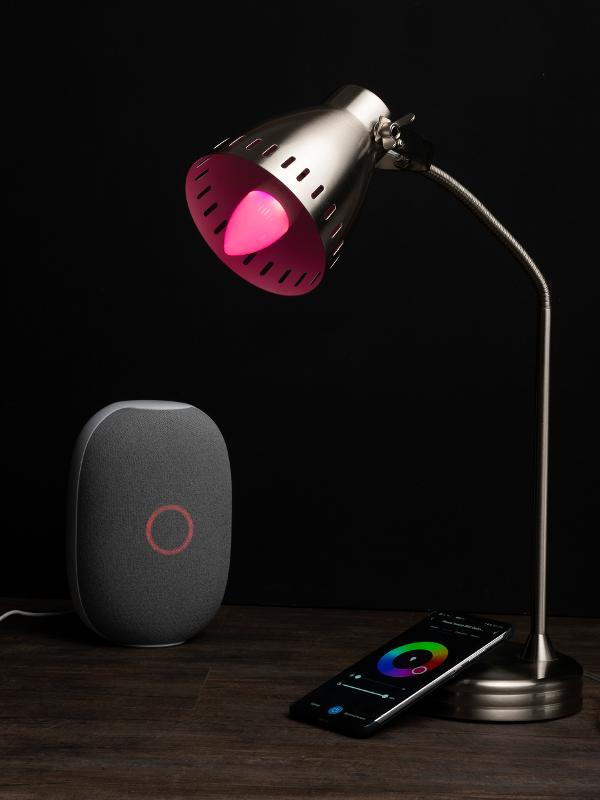 Умная лампа Connect 5W WIFI RGBW E14 | slwf-e14-rgbw | EKF — миниатюра 6