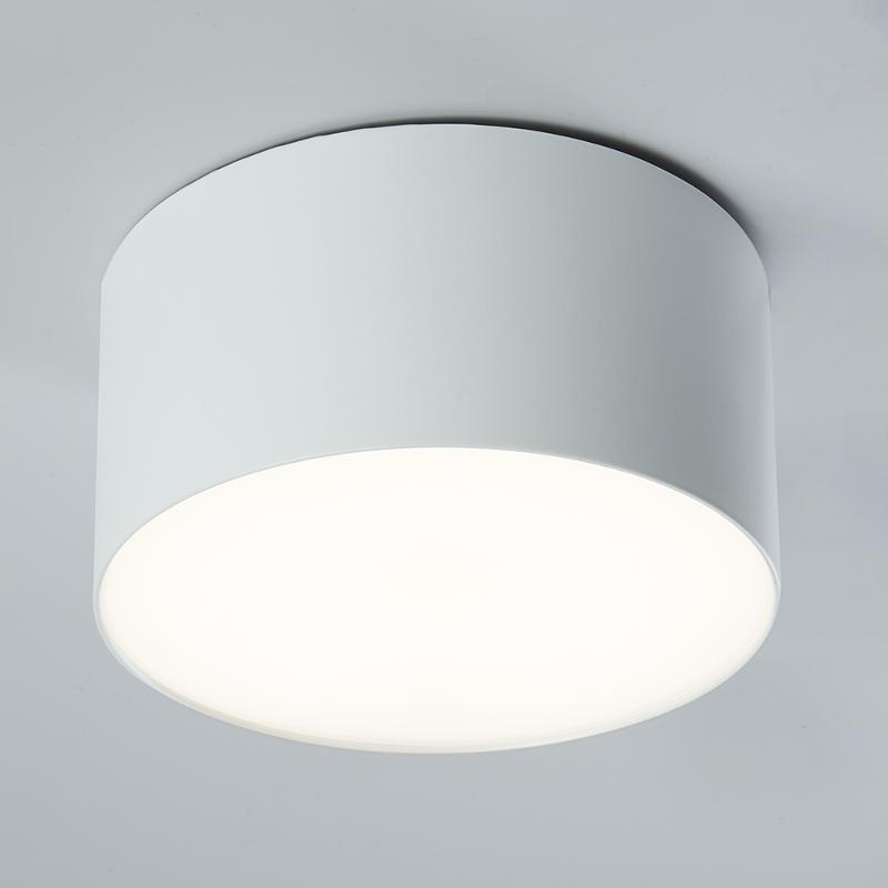 Светильник накладной со светодиодами, 10W, 700Lm, белый (4000К), AL200 “Simple matte” | 48074 | FERON — миниатюра 2