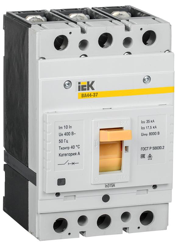 Авт. выкл. ВА44-37 3Р 315А 35кА | SVA4410-3-0315-35 | IEK — IEK (ИЭК)