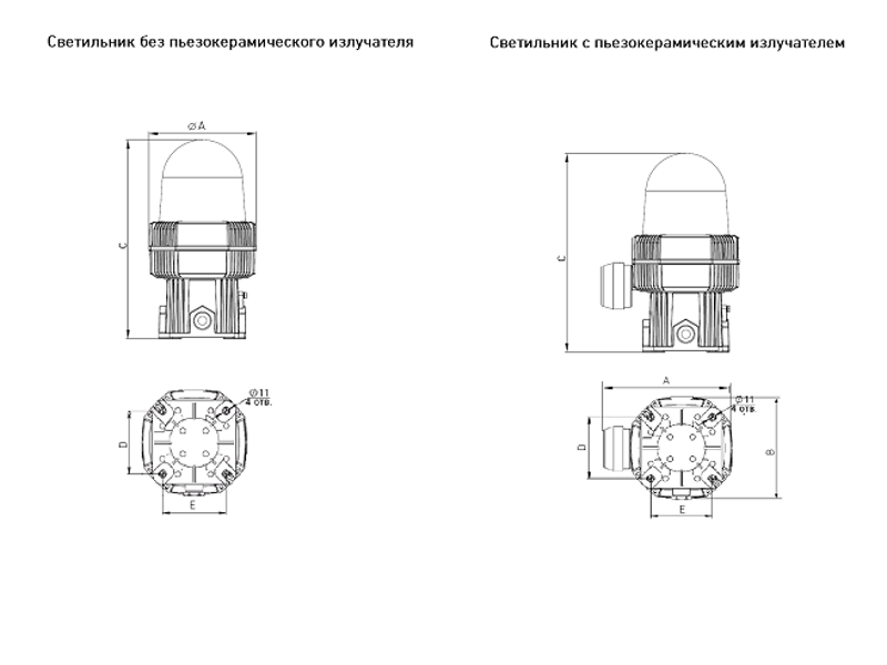Светильник светодиодный FLASH LED-36R Ex | 1591000140 | Световые Технологии — миниатюра 2
