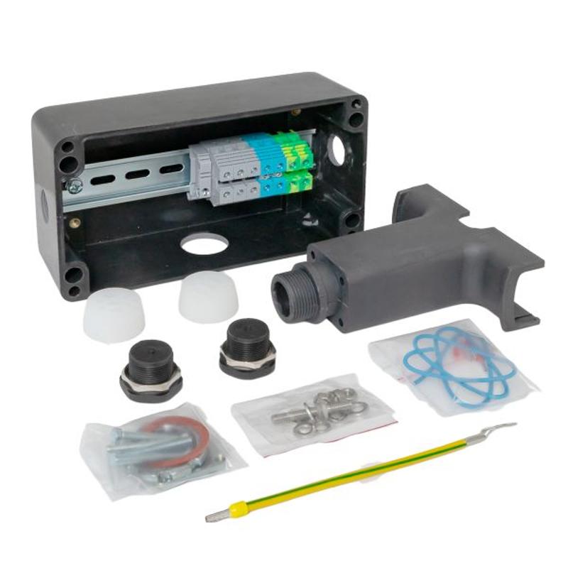 Коробка соединительная Heat box 220 SD-L1 для греющего кабеля | HB220SDL1 | EKF — миниатюра 20