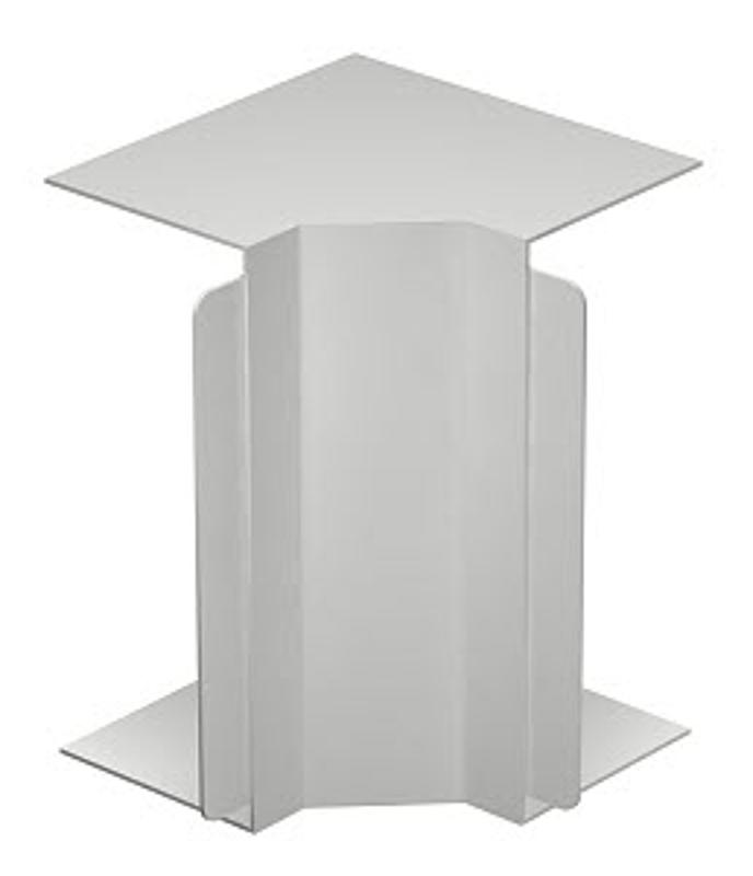 Крышка внутреннего угла кабельного канала WDK 100x230 мм (ПВХ,светло-серый) (WDK HI100230LGR) | 6182364 | OBO Bettermann — миниатюра 2