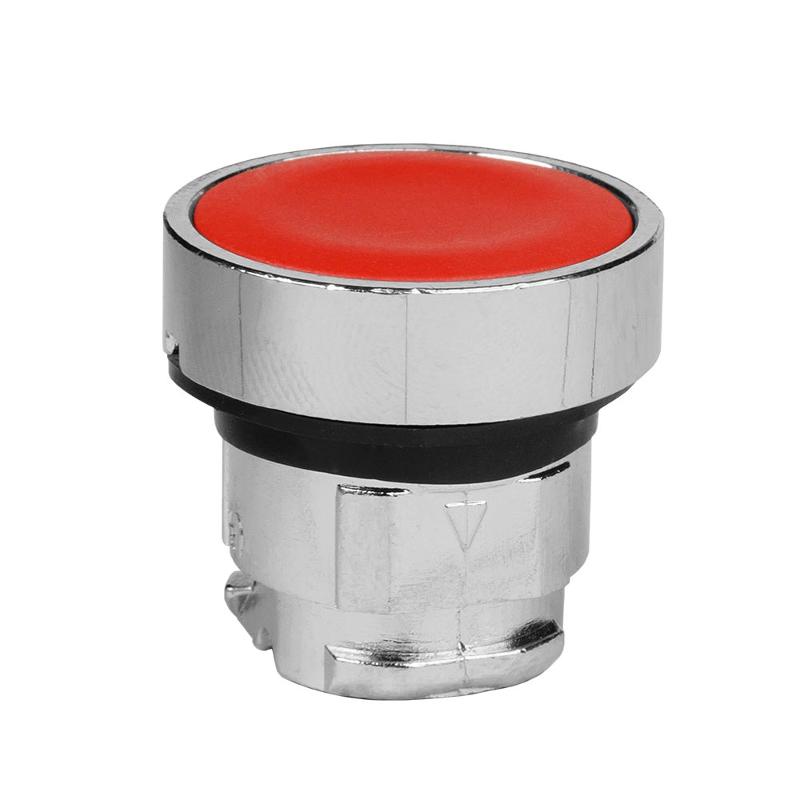 Головка кнопки OptiSignal D22 A4-P-4 красная металл ZB4BA4 |332215| КЭАЗ — фото 1 | Sento