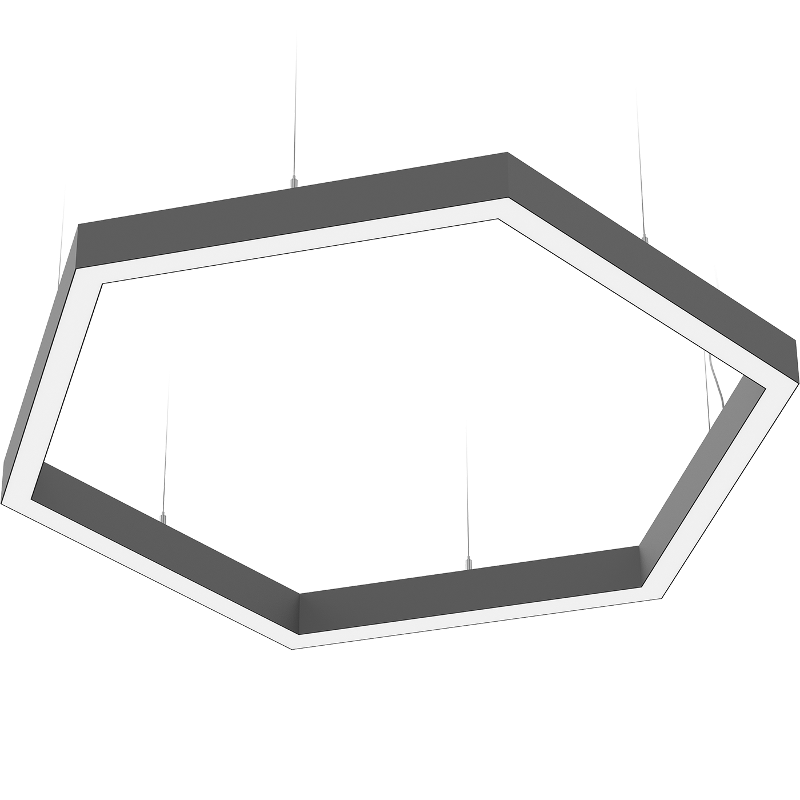 Светильник светодиодный PROFILE 30L HEXA/P (1110) 840 BK | 1248022840 | Световые Технологии — миниатюра 1