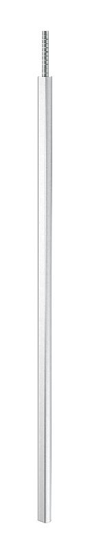 Электромонтажная колонна 2,3-3,8 м 1-сторонняя Modul45 70x2300 мм (алюминий) (ISSRM45FEL) | 6290097 | OBO Bettermann — OBO Bettermann