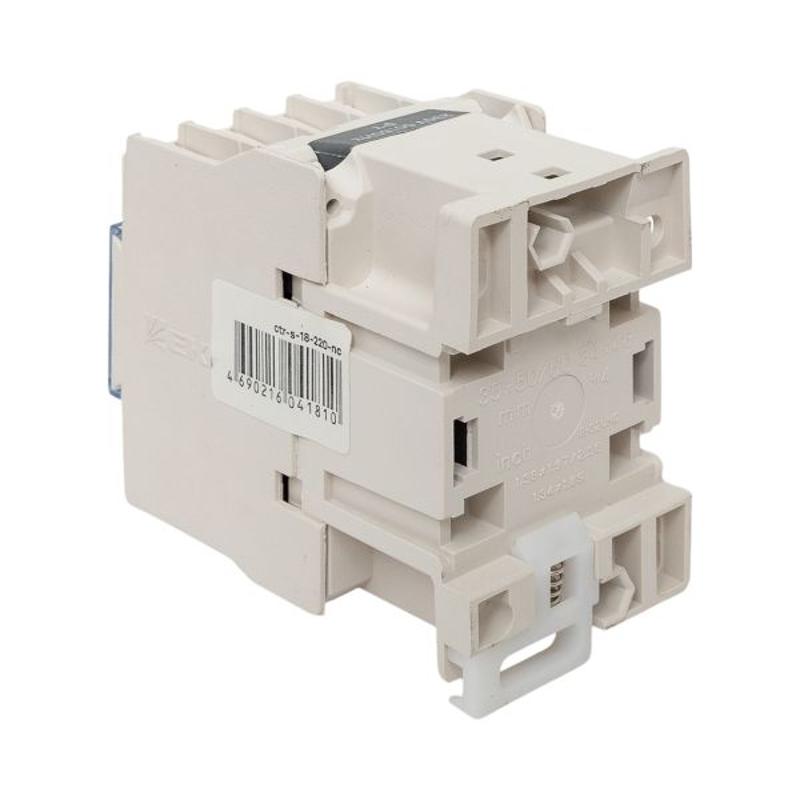 Контактор малогабаритный КМЭ 18А 220В 1NC EKF PROxima | ctr-s-18-220-nc | EKF — миниатюра 24