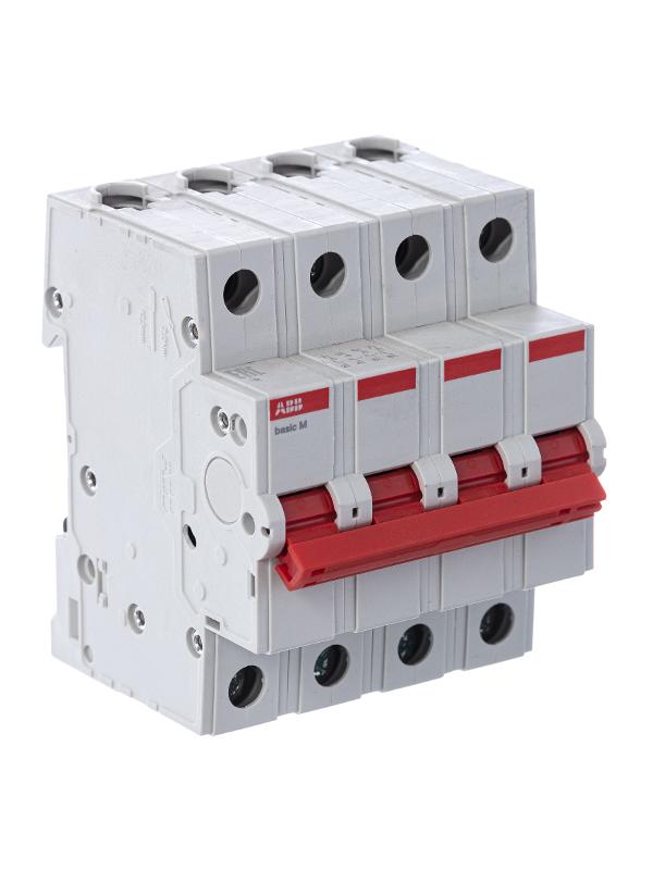 Выключатель нагрузки 4P 32A BMD51432 | 2CDD644051R0032 | ABB — миниатюра 4