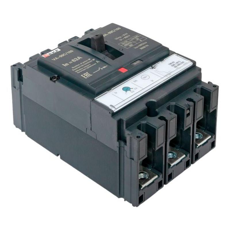 Выключатель автоматический ВА-99C (Compact NS) 160/63А 3P 36кА EKF PROxima | mccb99C-160-63 | EKF — миниатюра 13