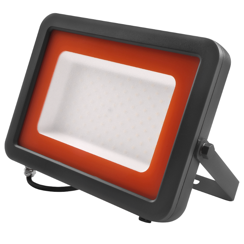 Прожектор светодиодный СДО  PFL- S2 -SMD-100w IP65 NEW(с клапаном) | .2853325D | Jazzway — Jazzway