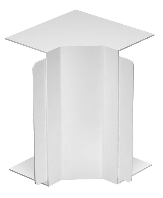 Крышка внутреннего угла кабельного канала WDK 80x210 мм (ПВХ,белый) (WDK HI80210RW) | 6192110 | OBO Bettermann — OBO Bettermann