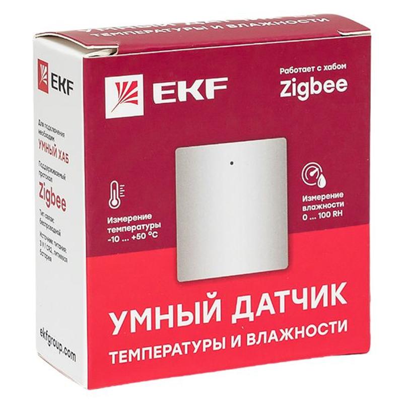 Умный датчик температуры и влажности Zigbee EKF Connect | is-th-nd-zb | EKF — миниатюра 19