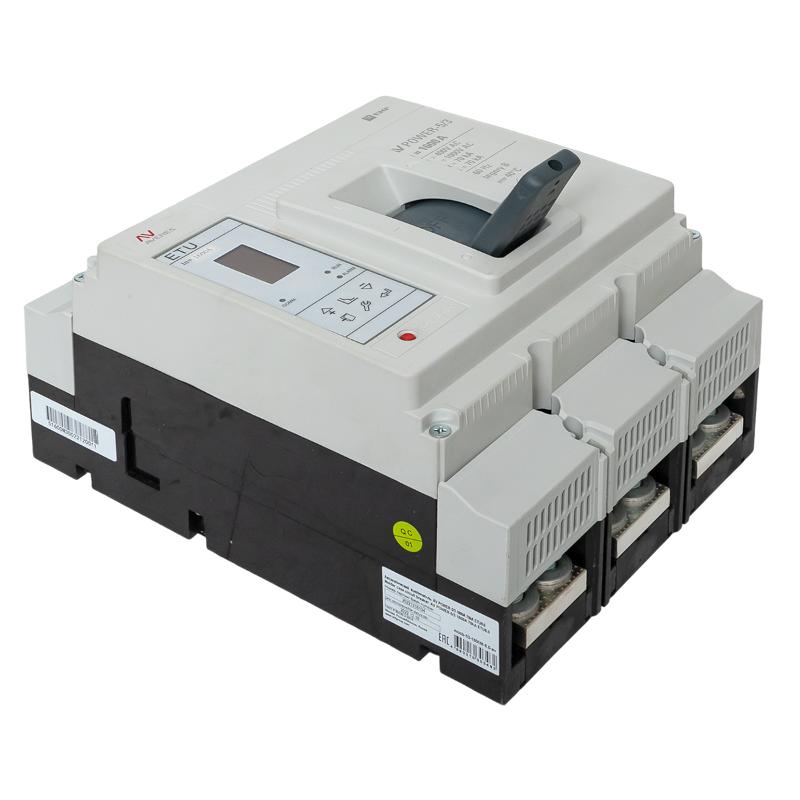 Выключатель автоматический AV POWER-5/3 1600А 70kA ETU6.0 AVERES | mccb-53-1600M-6.0-av | EKF — миниатюра 14