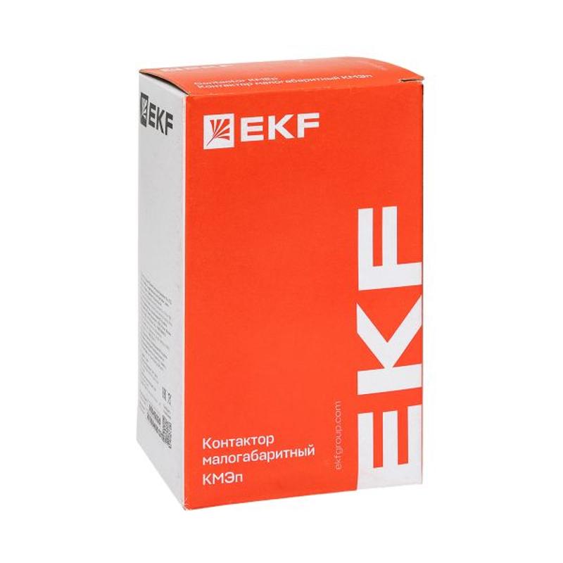 Контактор малогабаритный КМЭп 18А 24В DC 1NO EKF PROxima | ctr-s-18-24-p | EKF — миниатюра 11