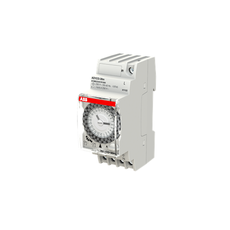 Реле времени суточное AD1CO-30m | 2CSM222451R1000 | ABB — ABB