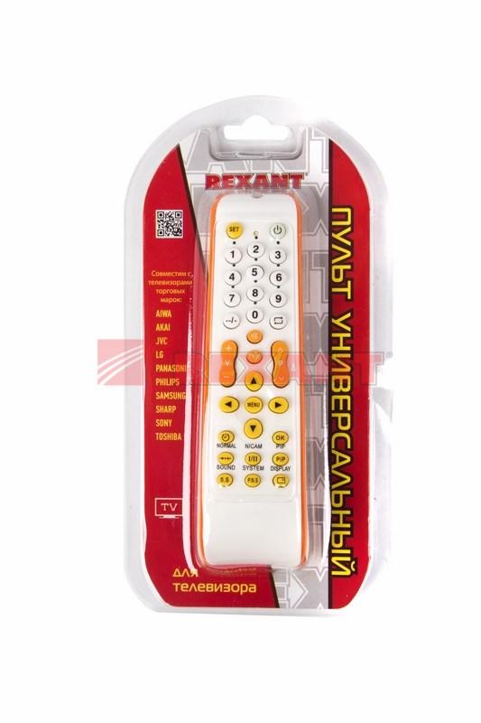 Пульт универсальный для телевизора (RX-952) | 38-0005 | REXANT — миниатюра 2