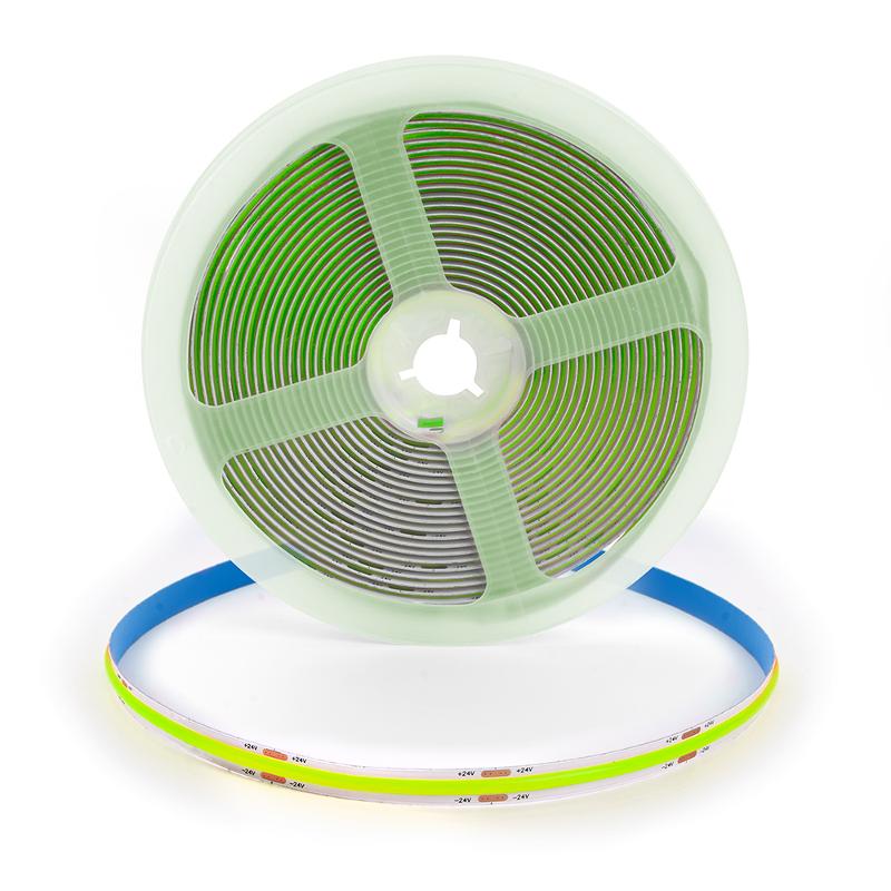 Лента светодиодная 320SMD(2110) 8Вт/м 24V 5000*8*1.8мм IP20, зеленый, LS530 FERON | 48268 | FERON — миниатюра 3