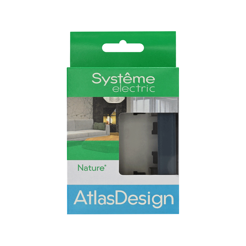 AtlasDesign Nature Грифель Рамка 1-ая, натуральное стекло | ATN360701 | SE — миниатюра 8