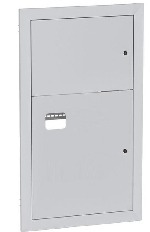 Щит этажный 1 кв. без слабот. отс. (1000х650х150)  Basic |mb28-v-1r| EKF — EKF