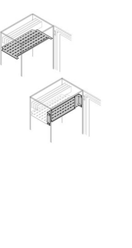 Перегородка верт.задн. H=200мм W=800мм|1STQ008865A0000 | ABB — ABB
