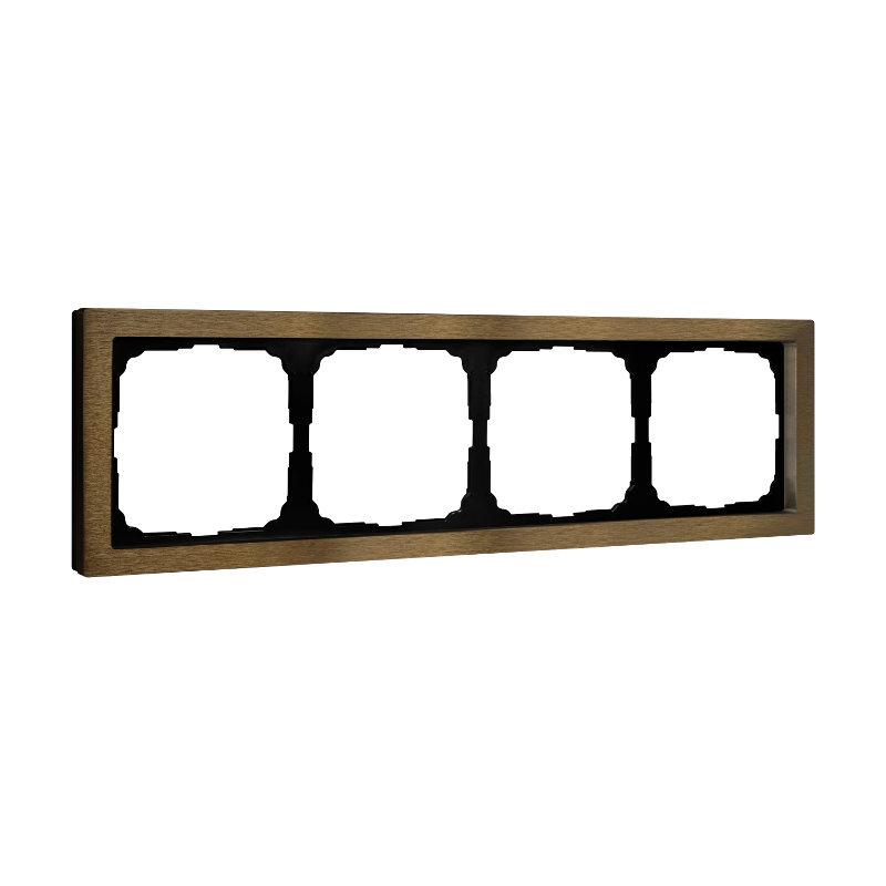 ArtGalery Pure Латунь Рамка 4-постовая , металл | GAL312204 | SE — Systeme Electric