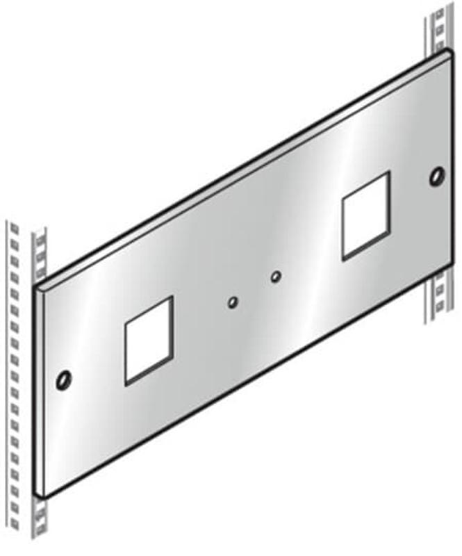 Панель для 2-х изм.приборов,нерж.200х800 | EH3296X | ABB — ABB