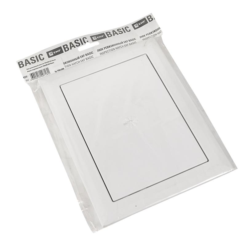 Люк ревизионный пластик 150х200 EKF Basic  |  lp-150x200 |  EKF  — миниатюра 2