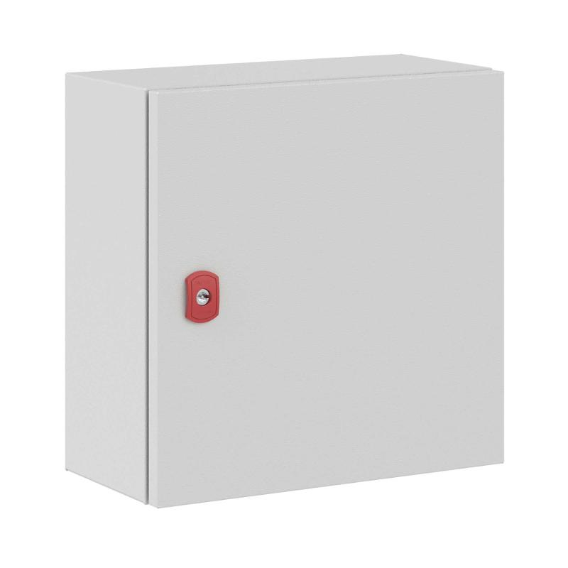 Корпус сварной навесной ST без М/П ВхШхГ  400 x 400 x 200 | R5ST0442WMP | DKC — миниатюра 1