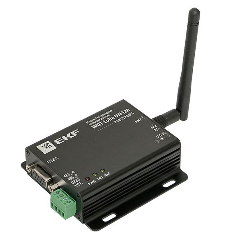 Модем беспроводной передачи данных WDT LoRa 868 L20 PROxima | wdt-L868-20 | EKF — миниатюра 15