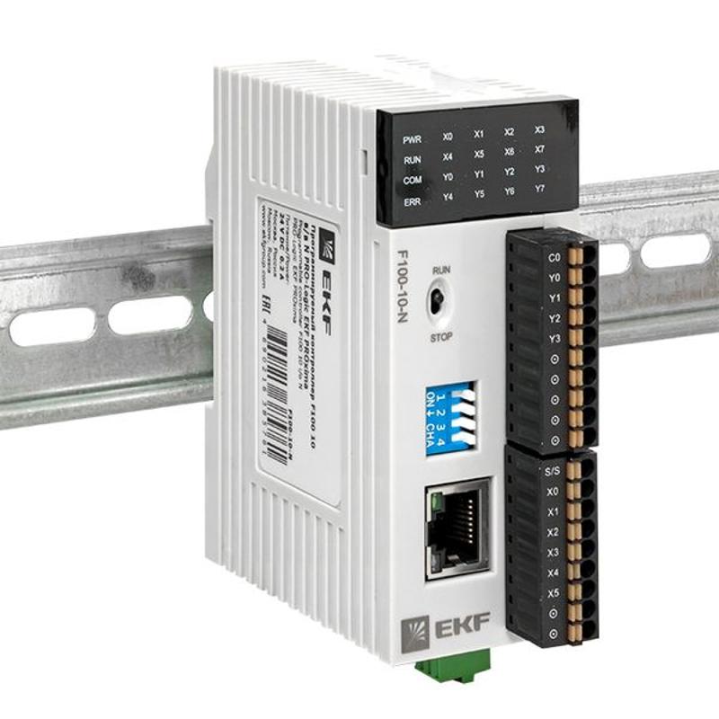 Программируемый контроллер F100 10 в/в N PRO-Logic EKF PROxima | F100-10-N | EKF — миниатюра 28