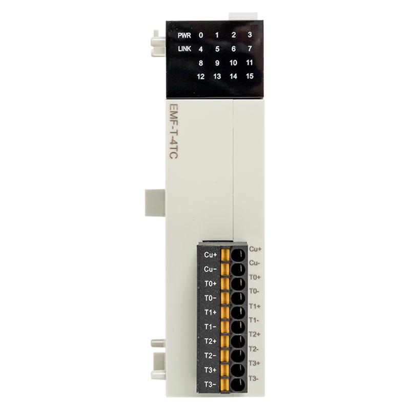 Модуль ввода термопар EMF 4 PRO-Logic EKF PROxima | EMF-T-4TC | EKF — миниатюра 2
