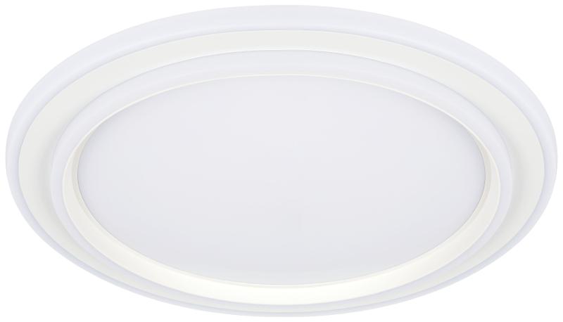 Светильник потолочный светодиодный  SPB-6 Olimp 86W-3K-6,5K-RC WH+GR с ДУ | Б0070183 | ЭРА — миниатюра 3