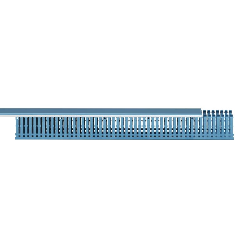 Короб перфорированный, синий RL6 80x60 | 01239RL | DKC — миниатюра 3