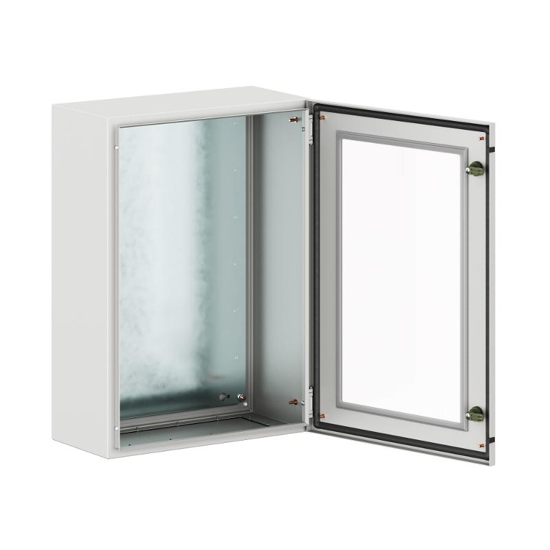 Корпус навесной уличный ST Outdoor с М/П с прозрачной дверью ВxШxГ 700x500x250 мм, IP66 | R5STX0759-OUTDOOR | DKC — миниатюра 2