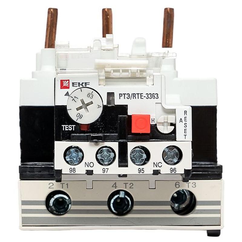 Реле тепловое РТЭ-3363 63-80А EKF PROxima | rel-3363-63-80 | EKF — миниатюра 29