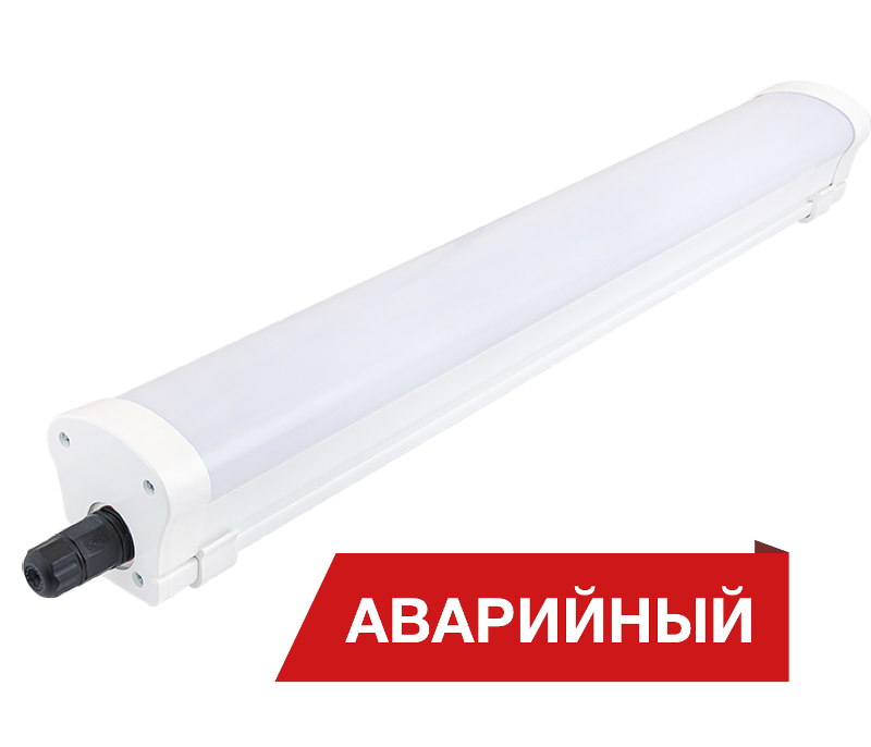 Светильник светодиодный LPO/LSP 28Вт 3000Лм 4000K IP65 Аварийный | DLPO28Mini-6-O-4K-Ra90-A | Diora — Diora